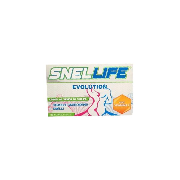 bb farmaceutica snellife evolution 30 cpr