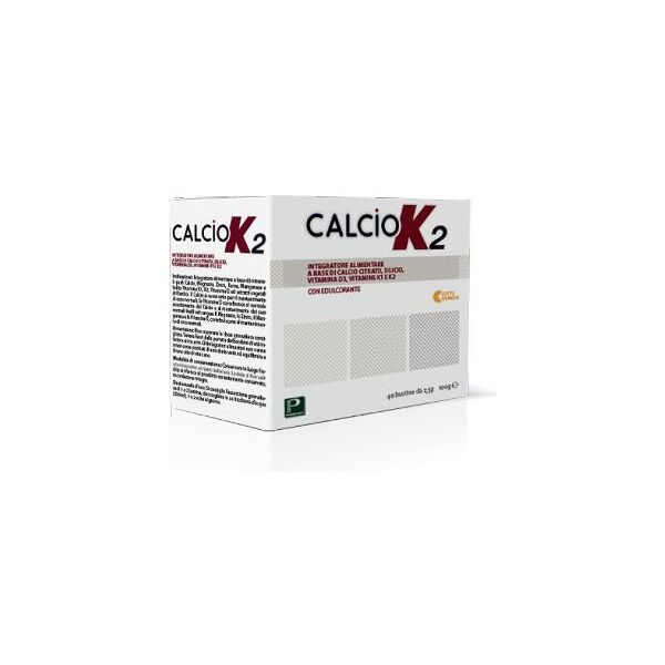 piemme pharmatech italia srl calcio k2 40 bust. 2,5g