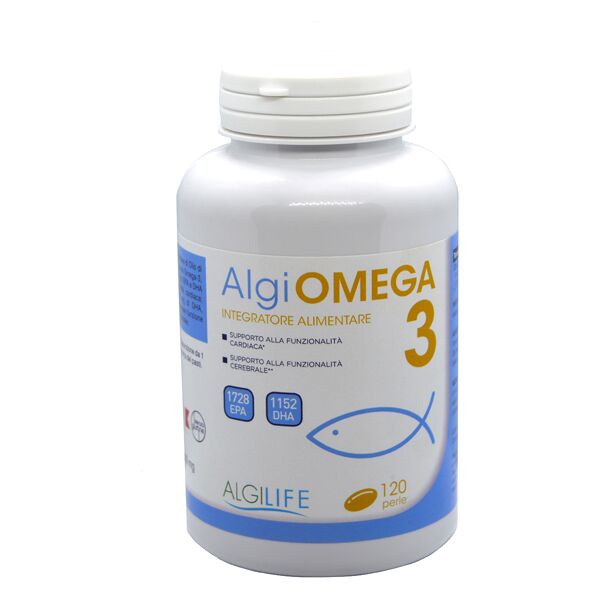 algilife srls algiomega*3 120 perle