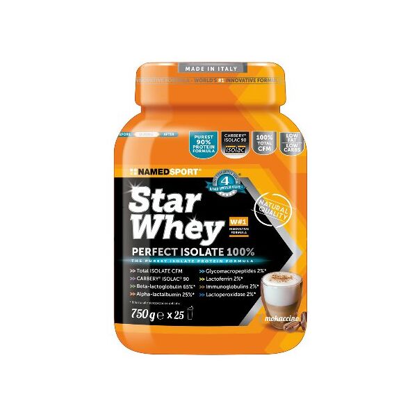 named sport star whey iso mokaccino 750g