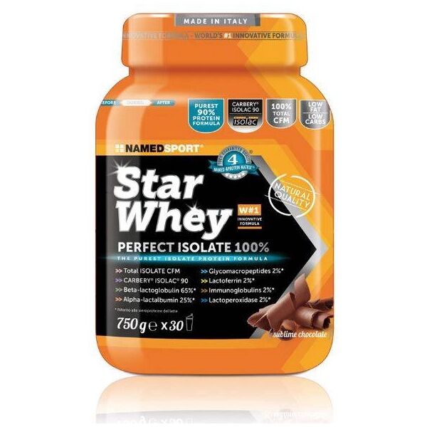 named star whey iso chocolate 750g