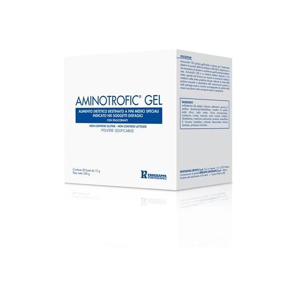 aminotrofic gel 20 buste 12g