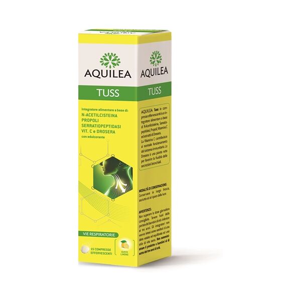 aquilea tuss 15cpr efferv 90g