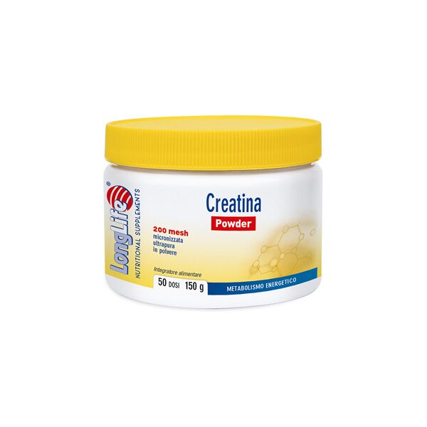 long life longlife creatina polv.150g