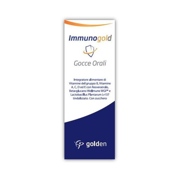 golden pharma srl immunogold gtt 30ml