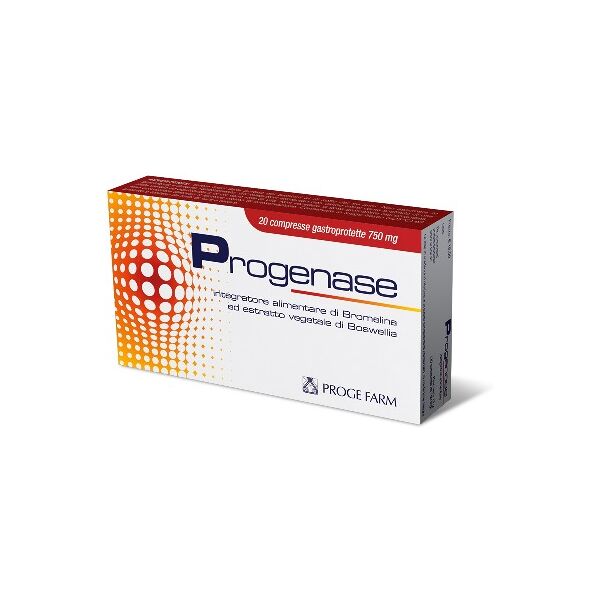 proge farm srl progenase 20cpr