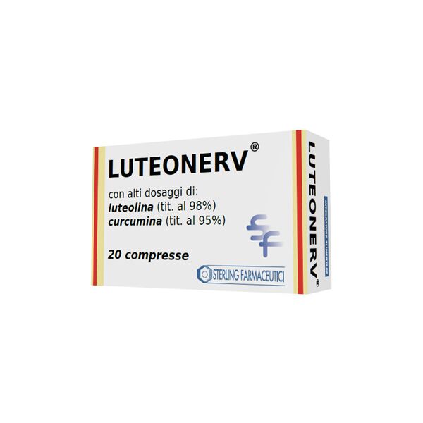 sterling farmaceutici srl luteonerv 20 cpr 800mg