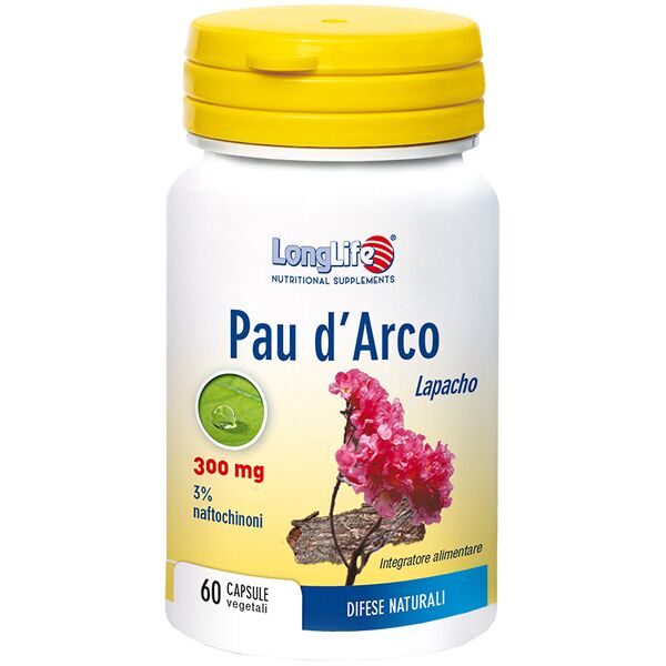 long life longlife pau darco 300mg 60cps