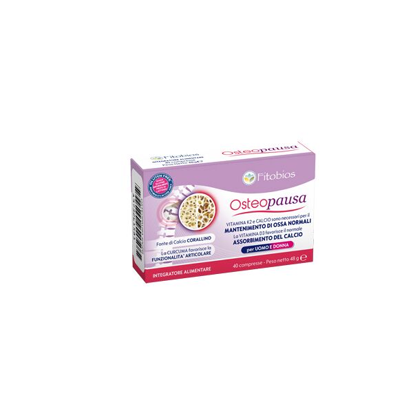 fitobios srl osteopausa 40 cpr