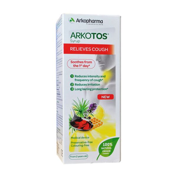 arkofarm arkotos sciroppo 140ml