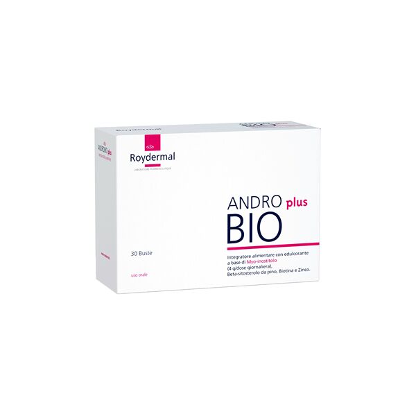 roydermal andro bio plus 30 bust.