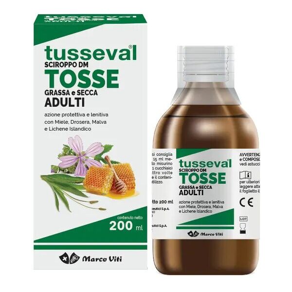 marco viti tusseval sciroppo tosse adulti 200 ml