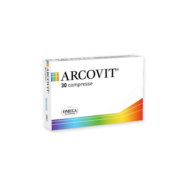 omega pharma arcovit 30cpr