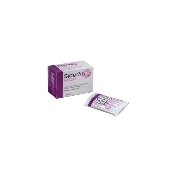 sideral folico 30mg 20stick