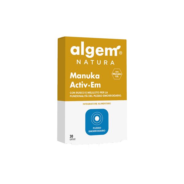 algem natura algem manuka activ-em 30 cps