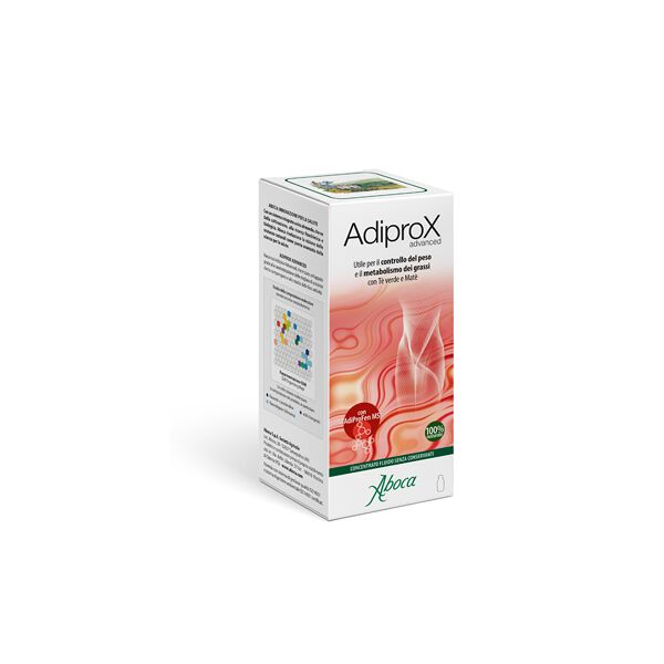 aboca adiprox advanced concentrato fluido 325g