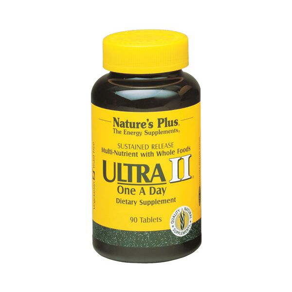 nature's plus ultra two multivit min 90t streg