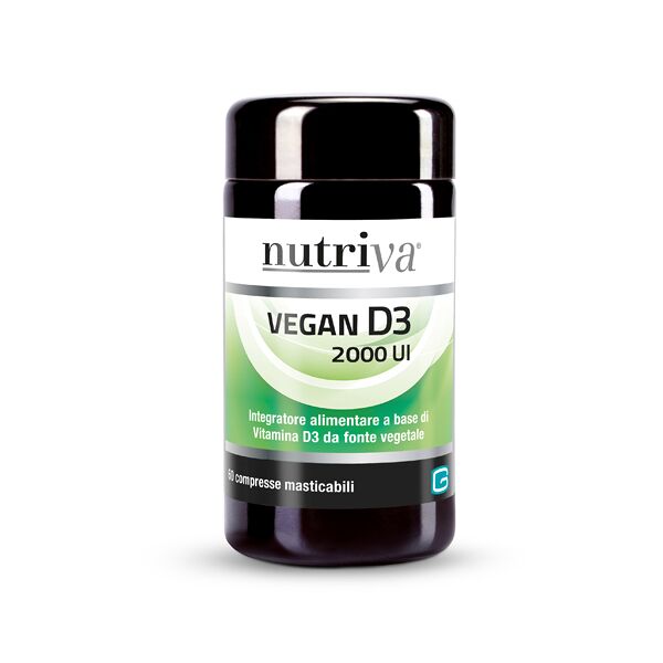 nutriva vegan d3 2000 ui 60 compresse