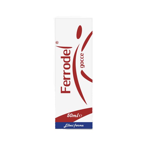 elleci' farma srl ferrodel gtt 50ml