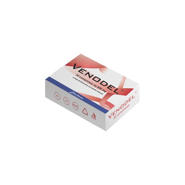 elleci' farma srl venodel 30 cpr 800mg