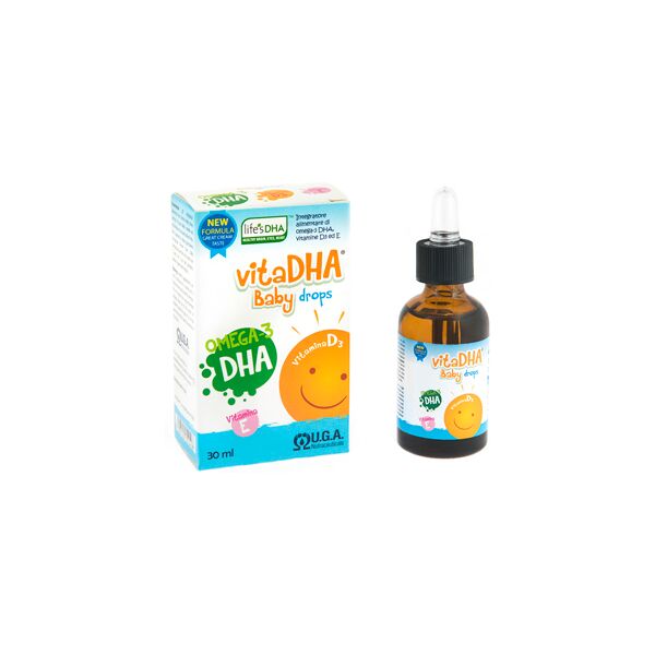 u.g.a. nutraceuticals srl vitadha baby drops 30ml