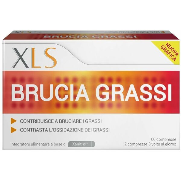 xls beauty brucia grassi zenoctil integratore dimagrante 60 compresse