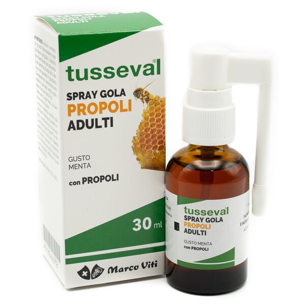 marco viti tusseval gola spray propoli adulti 30 ml