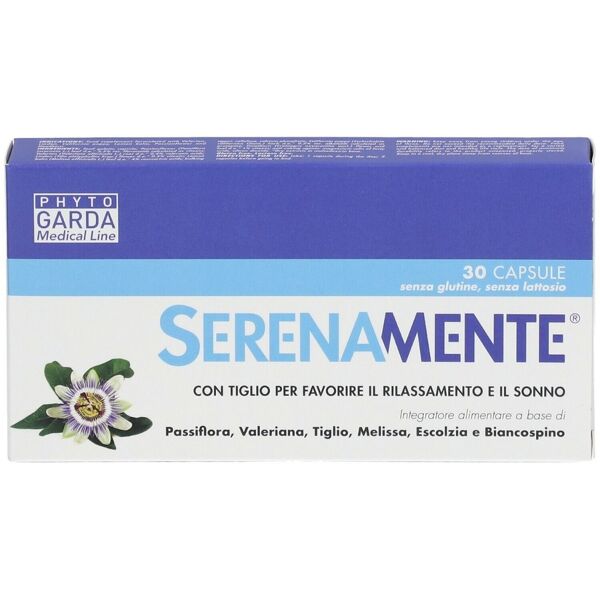 named phyto garda serenamente integratore per stress e benessere mentale 30 capsule