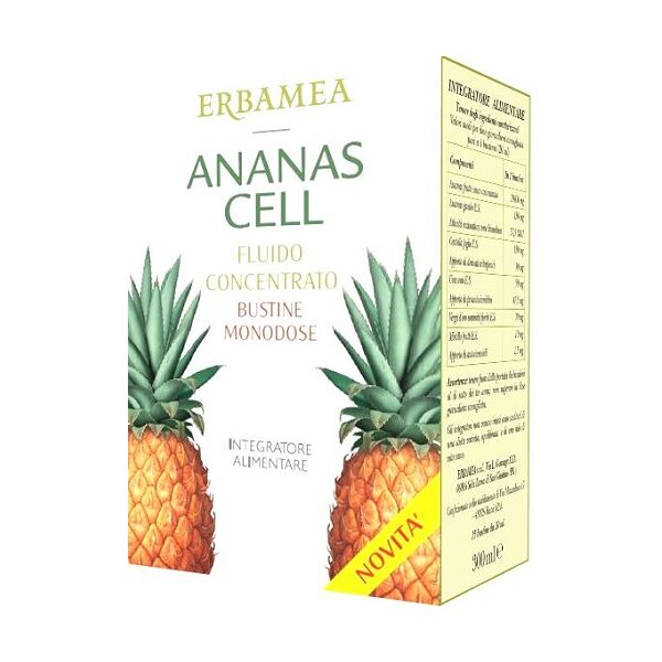 erbamea srl ananas cell fl.conc.15bust.ebm