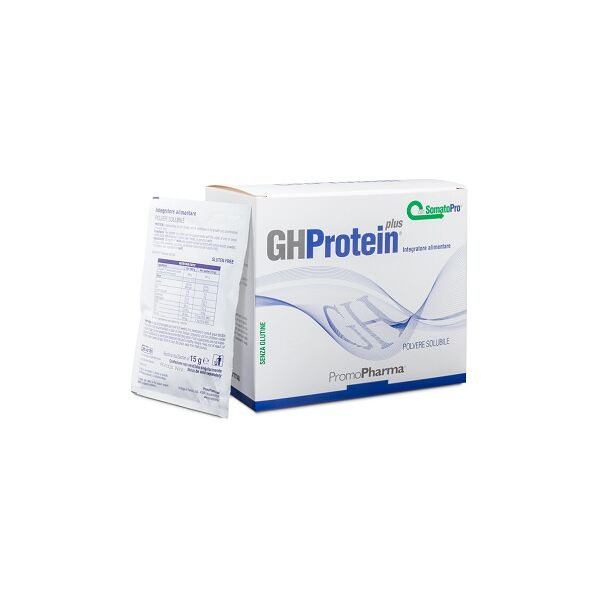 promopharma spa gh protein plus cacao 20bust.