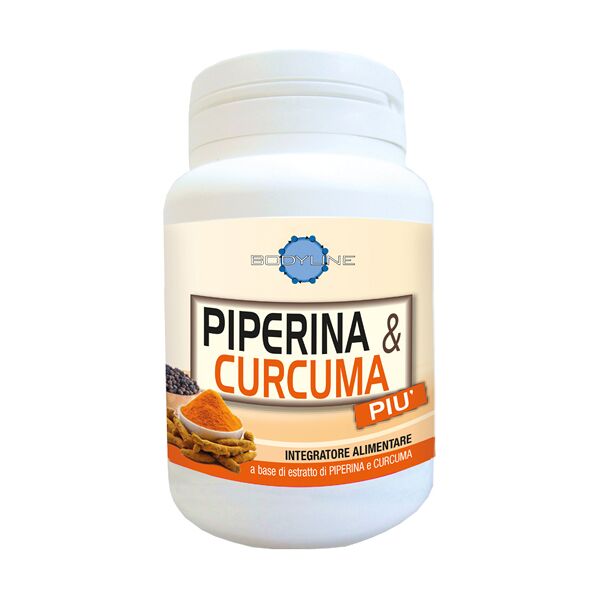 bodyline piperina&curcuma piu 60 cps