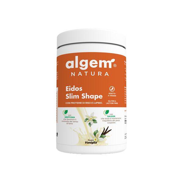 algem natura eidos slim shape vanigli 400g