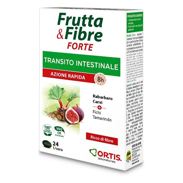 frutta&fibre frutta & fibre forte 24 compresse