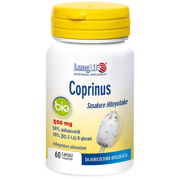 long life longlife coprinus bio 60 cps