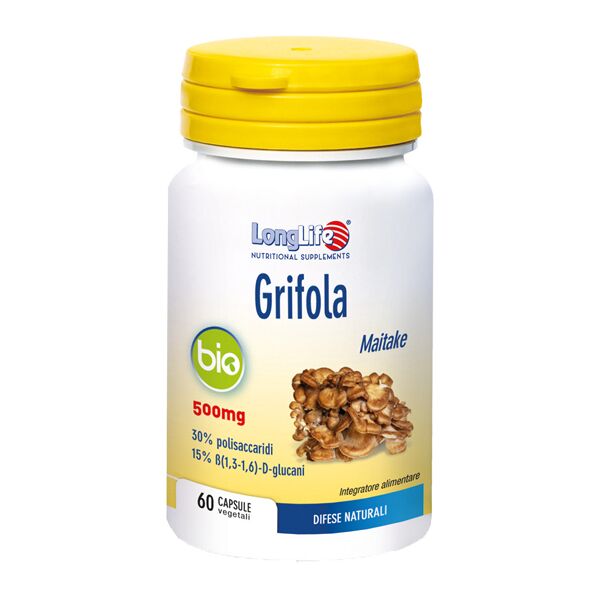 long life longlife grifola bio 60 cps