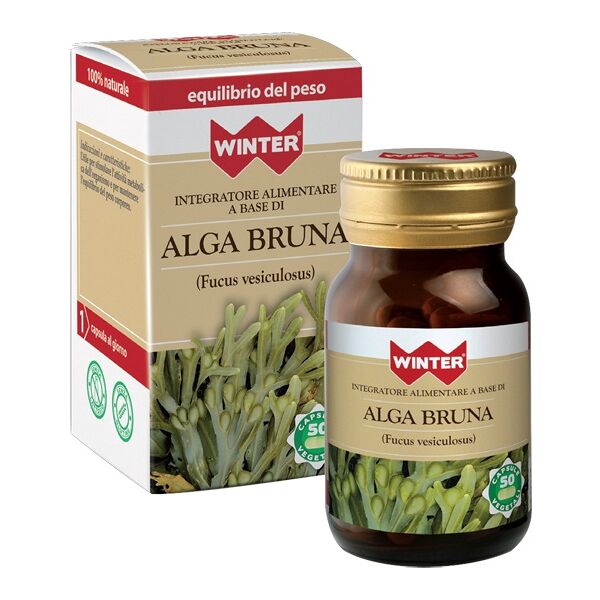 gdp srl-general dietet.pharma winter alga bruna 50 capsule vegetali