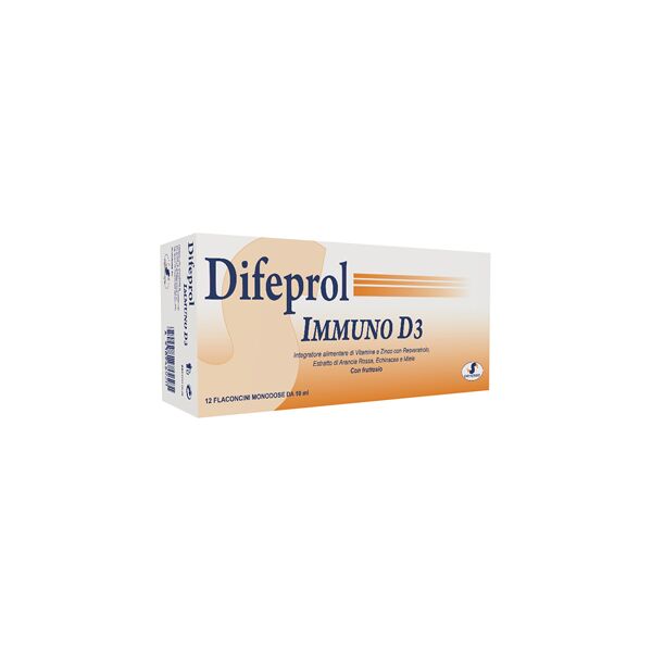 s.farmaceutici srl difeprol immuno d3 12fl.10ml