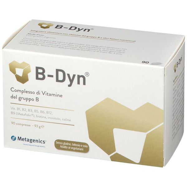 metagenics b-dyn integratore integratore di vitamina b 90 compresse