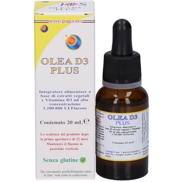 herboplanet olea d3 plus gocce 20ml