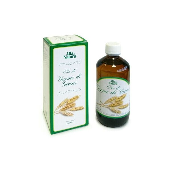 alta natura olio germe di grano 100ml