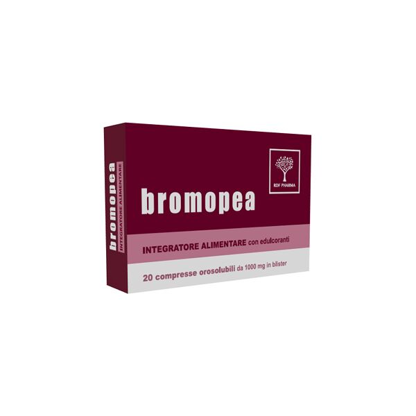 rdf pharma srls bromopea 20 cpr