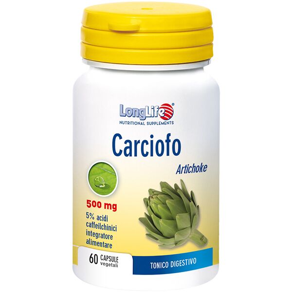 long life longlife carciofo 60 cps veg.