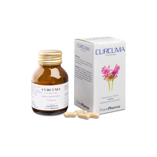 promopharma spa curcuma 50 cps prp