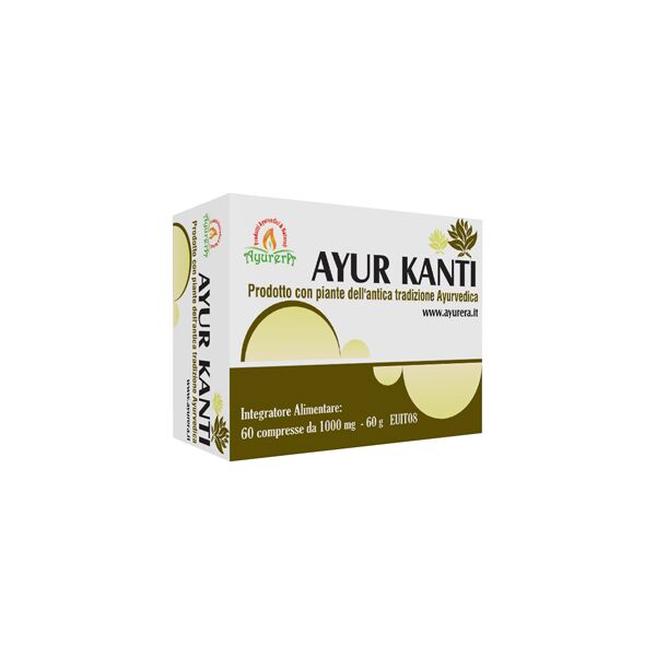 bliss ayurveda italy srl ayur kanti 60 cpr