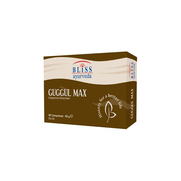 bliss ayurveda italy srl guggul max 60cpr