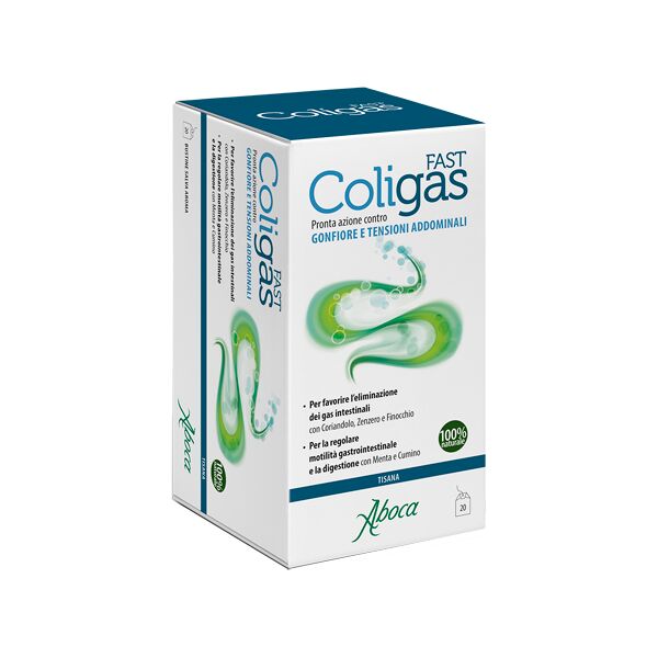 aboca coligas fast tisana 20bust