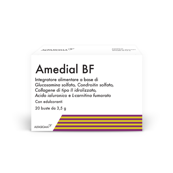 alfasigma amedial bf integratore cartilagine 20 bustine