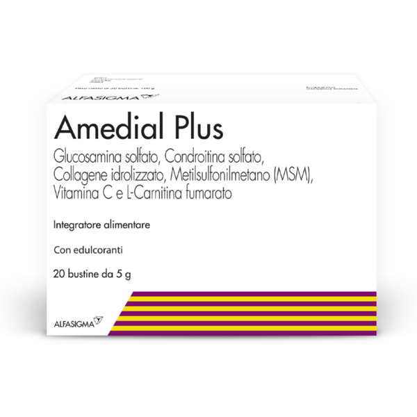 alfasigma amedial plus 20 bustine