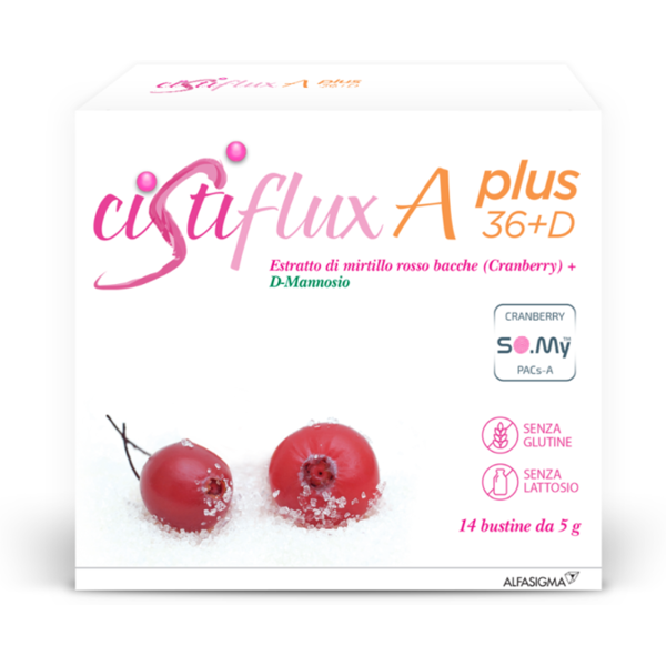 cistiflux a plus 36 + d 14 bustine