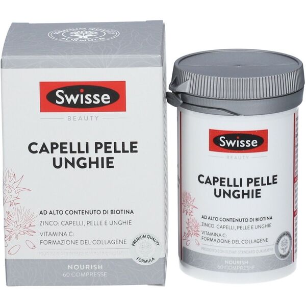 swisse capelli pelle unghie integratore biotina 60 compresse